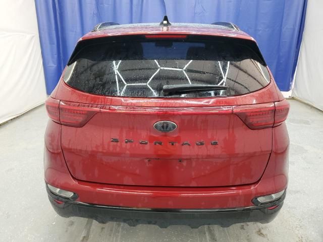 2021 KIA Sportage S