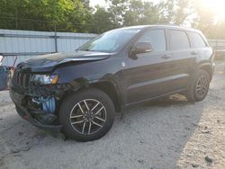 Jeep Grand Cherokee salvage cars for sale: 2020 Jeep Grand Cherokee Trailhawk