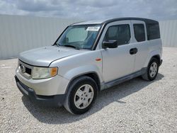 Salvage cars for sale at Arcadia, FL auction: 2009 Honda Element LX