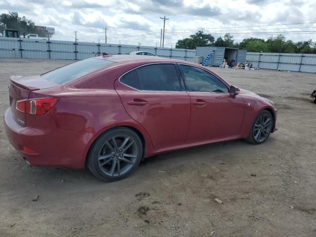 2012 Lexus IS 250