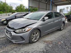 Salvage cars for sale from Copart Cartersville, GA: 2018 Hyundai Elantra SEL