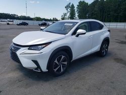 Salvage cars for sale at Dunn, NC auction: 2021 Lexus NX 300 Base