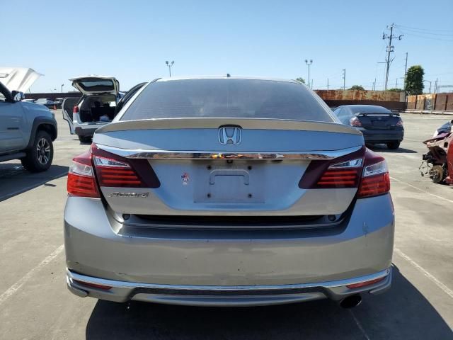 2016 Honda Accord EX