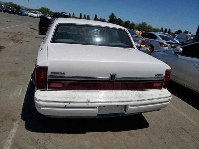 1994 Lincoln Town Car Signature