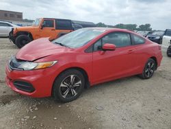 Honda salvage cars for sale: 2014 Honda Civic EX