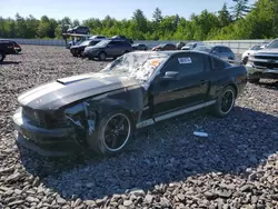 Salvage cars for sale at Windham, ME auction: 2007 Ford Mustang GT