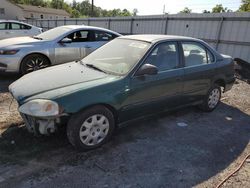Salvage cars for sale at York Haven, PA auction: 2000 Honda Civic LX