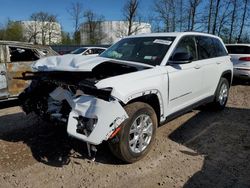 Salvage cars for sale from Copart Central Square, NY: 2023 Jeep Grand Cherokee Limited