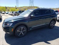 Salvage cars for sale at Littleton, CO auction: 2019 Volkswagen Tiguan SE