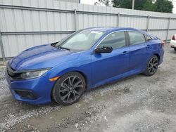 Honda Civic salvage cars for sale: 2020 Honda Civic Sport