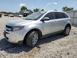 Salvage cars for sale at Wichita, KS auction: 2012 Ford Edge Limited