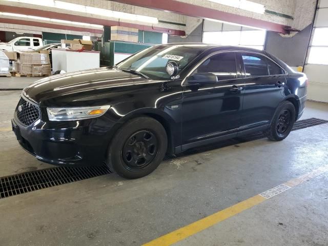 2013 Ford Taurus Police Interceptor