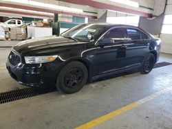 Salvage cars for sale from Copart Dyer, IN: 2013 Ford Taurus Police Interceptor