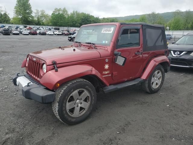 2012 Jeep Wrangler Sahara