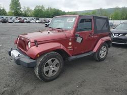 Jeep salvage cars for sale: 2012 Jeep Wrangler Sahara