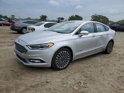 Salvage cars for sale at Baltimore, MD auction: 2018 Ford Fusion TITANIUM/PLATINUM HEV
