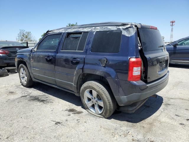 2016 Jeep Patriot Latitude