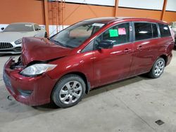 Salvage cars for sale from Copart Rocky View County, AB: 2010 Mazda 5