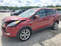 Salvage cars for sale from Copart Ellenwood, GA: 2013 Ford Escape Titanium