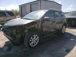 Salvage cars for sale at Duryea, PA auction: 2014 Toyota Rav4 Limited