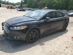 Salvage cars for sale from Copart Knightdale, NC: 2016 Ford Fusion SE