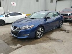 Salvage cars for sale from Copart New Orleans, LA: 2017 Nissan Maxima 3.5S