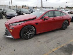 Buy Salvage Cars For Sale now at auction: 2022 Toyota Mirai LE