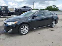 Salvage cars for sale at Wilmer, TX auction: 2012 Toyota Camry Hybrid