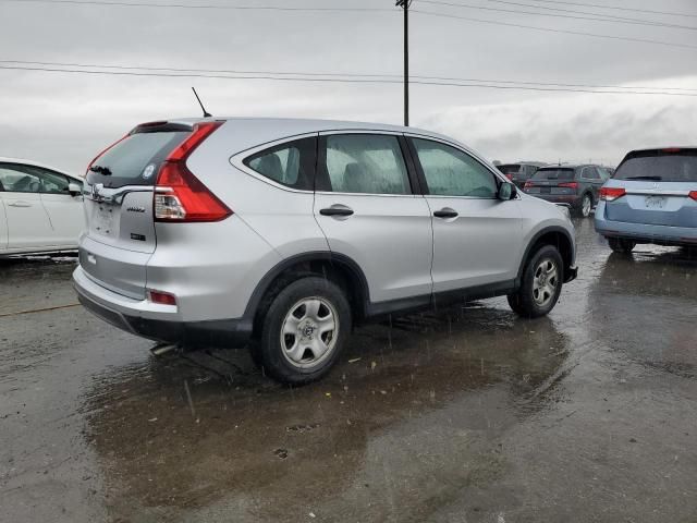 2016 Honda CR-V LX