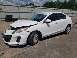 Salvage cars for sale at Eight Mile, AL auction: 2012 Mazda 3 I