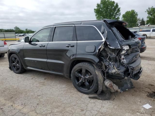 2016 Jeep Grand Cherokee Overland