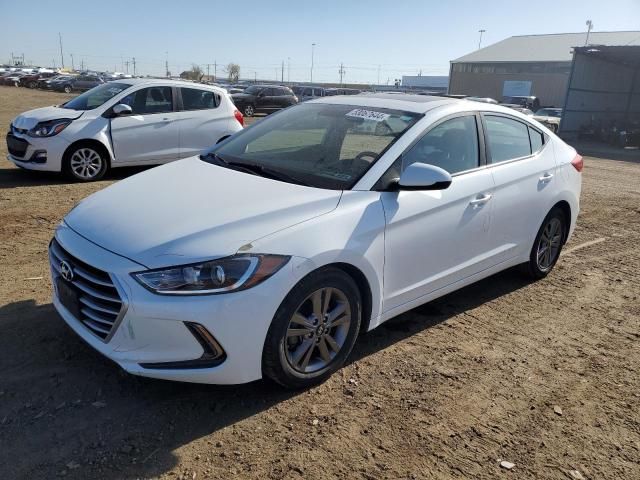 2018 Hyundai Elantra SEL