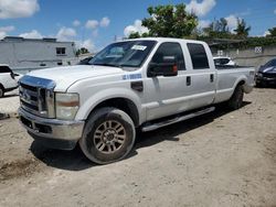 Salvage cars for sale at Opa Locka, FL auction: 2010 Ford F250 Super Duty