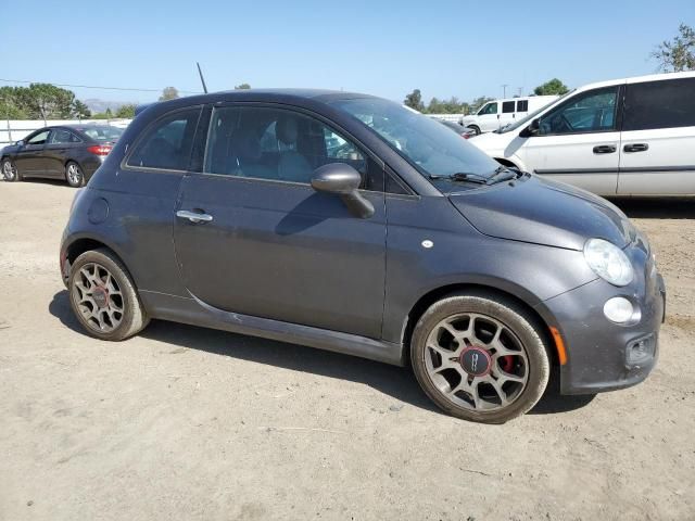 2015 Fiat 500 Sport