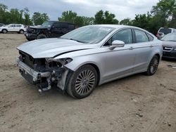 Ford Fusion Titanium Vehiculos salvage en venta: 2013 Ford Fusion Titanium