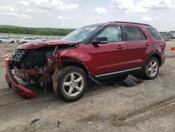 Salvage cars for sale at Chatham, VA auction: 2016 Ford Explorer XLT