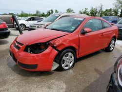 Chevrolet Cobalt lt salvage cars for sale: 2007 Chevrolet Cobalt LT