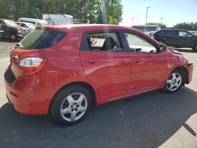 2010 Toyota Corolla Matrix S