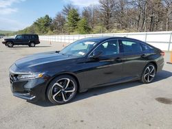 Salvage cars for sale at Brookhaven, NY auction: 2022 Honda Accord Sport