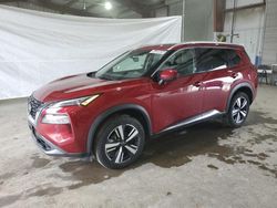 Salvage cars for sale from Copart North Billerica, MA: 2023 Nissan Rogue SL