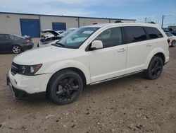 Carros salvage a la venta en subasta: 2018 Dodge Journey Crossroad