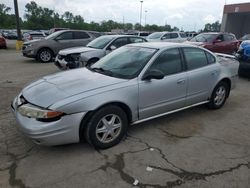 Salvage cars for sale from Copart Fort Wayne, IN: 2003 Oldsmobile Alero GL