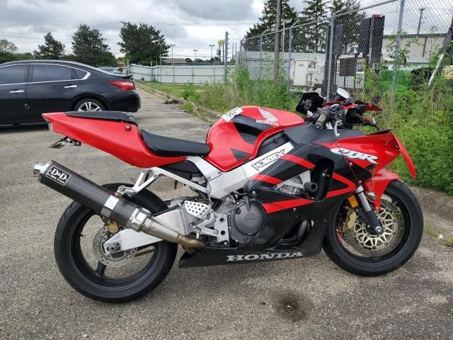 2001 Honda CBR900 RR