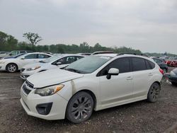 Salvage cars for sale at Des Moines, IA auction: 2013 Subaru Impreza Sport Premium