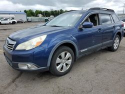 Salvage cars for sale at Pennsburg, PA auction: 2010 Subaru Outback 2.5I Premium