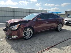 Salvage cars for sale from Copart Arcadia, FL: 2014 Buick Lacrosse Touring