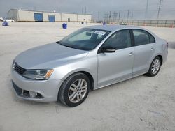 Salvage cars for sale from Copart Haslet, TX: 2013 Volkswagen Jetta Base