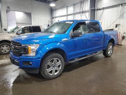 Ford Vehiculos salvage en venta: 2019 Ford F150 Supercrew