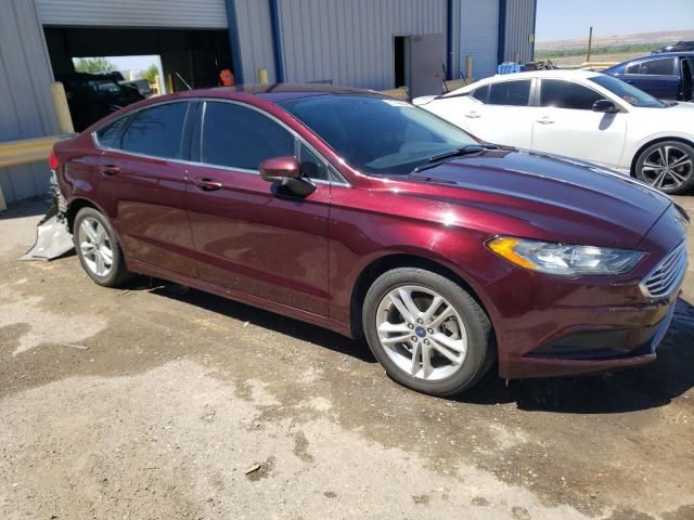 2018 Ford Fusion SE