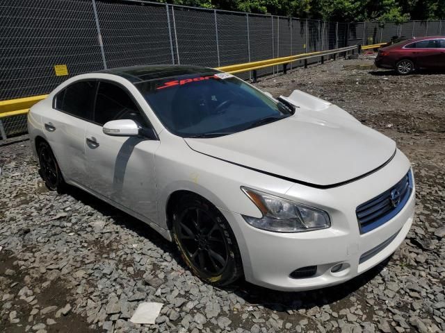 2014 Nissan Maxima S